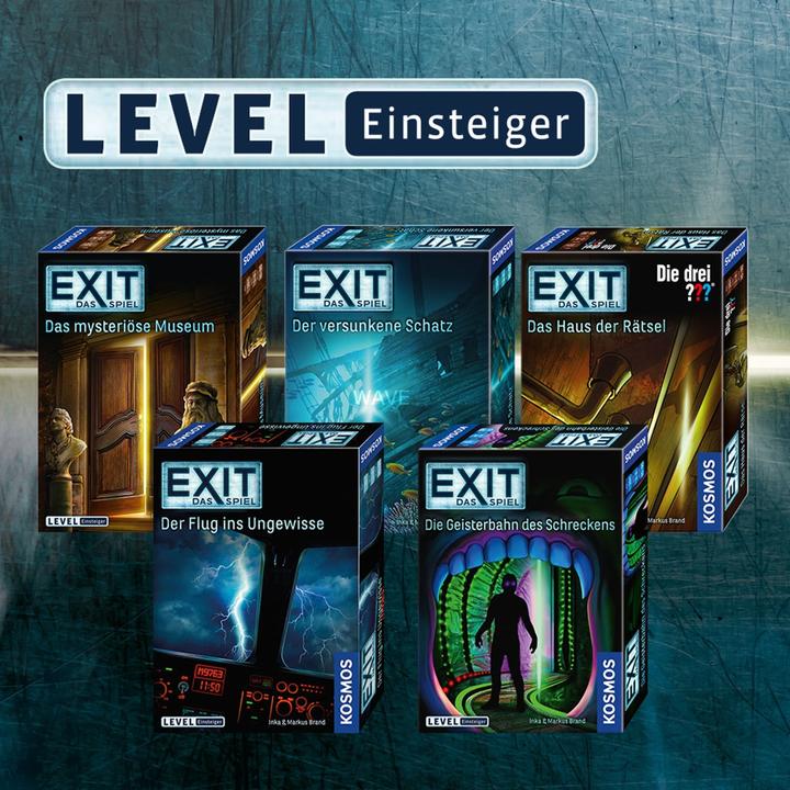 Produktbild Kosmos EXIT - Der Flug ins Ungewisse (Deutsch)