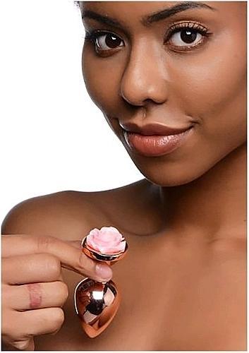 Immagine prodotto XR Brands Plug anale Rosa Rosa Oro Medio