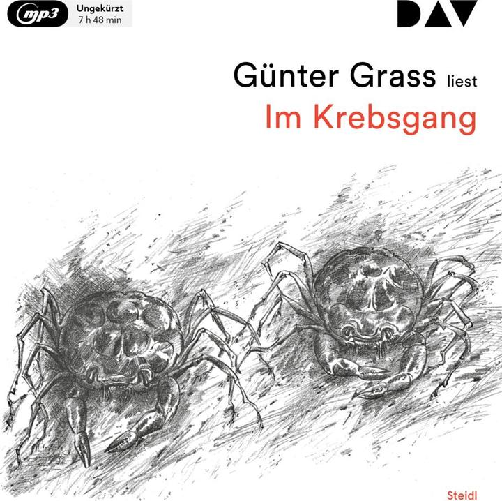 Actual product image In crabwalk (Günter Grass, German)