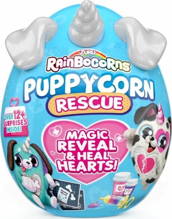 Produktbild Zuru RAINBOCORNS-SEQUIN SURPRISE-SERIES 5 Puppycorn Rescue