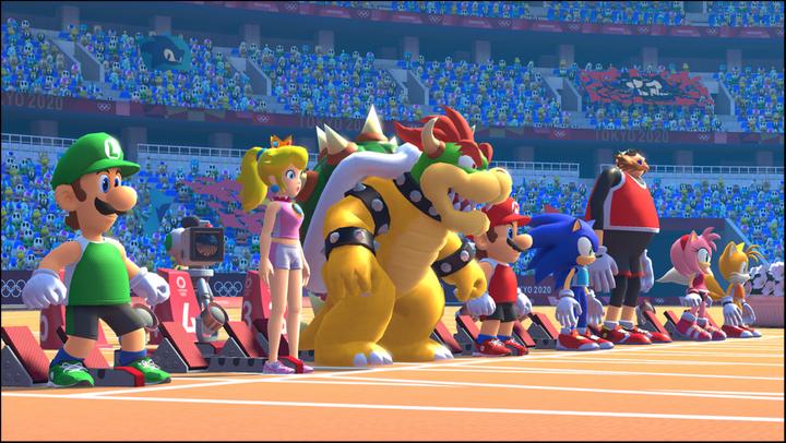 Immagine prodotto Nintendo Switch Mario & Sonic giochi olimpici: Tokyo 2020 (Switch, DE)