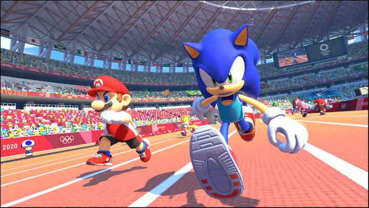 Immagine prodotto Nintendo Switch Mario & Sonic giochi olimpici: Tokyo 2020 (Switch, DE)
