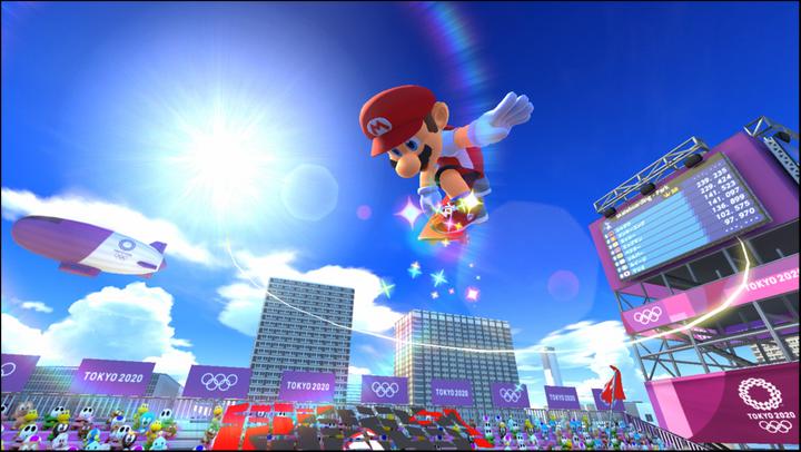 Immagine prodotto Nintendo Switch Mario & Sonic giochi olimpici: Tokyo 2020 (Switch, DE)