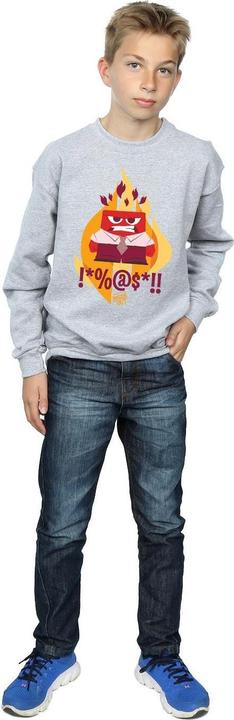 Produktbild Disney Inside Out Fired Up Sweatshirt Jungen (128)