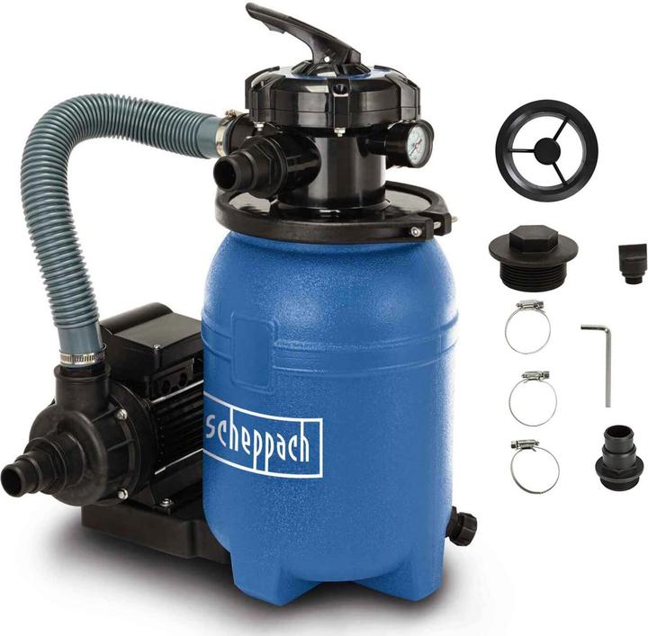 Actual product image Scheppach PSFA15 sand filter system