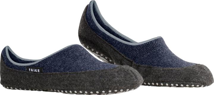 Image du produit Falke Cosyshoe Chaussons, couleur 6681 dark blue, taille 43-44 (43, 43.5, 44, 43 1/3)