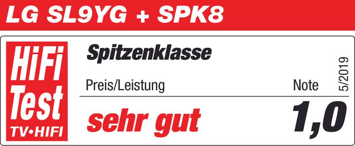 Produktbild LG SL9YG (500 W, 4.1 Kanal)