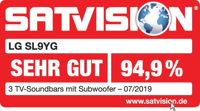 Produktbild LG SL9YG (500 W, 4.1 Kanal)