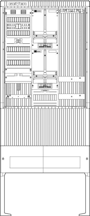 Produktbild ABN Zähleranschlusssäule