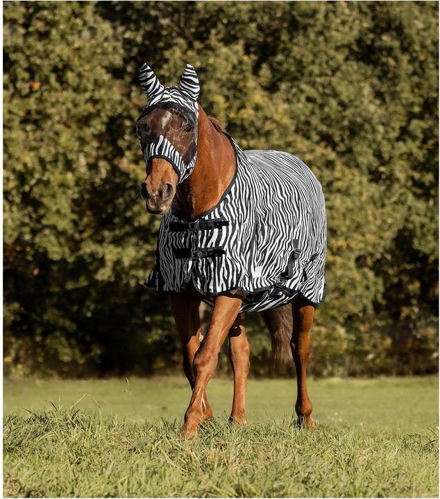 Produktbild Waldhausen Fliegendecke Zebra (135 cm)