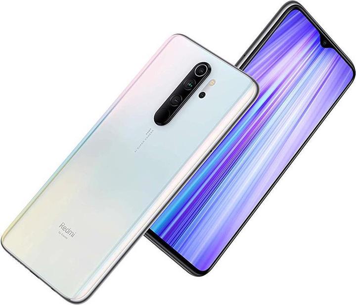 Produktbild Xiaomi Redmi Note 8 Pro (128 GB, Pearl White, 6.53", Hybrid Dual SIM, 64 Mpx, 4G)