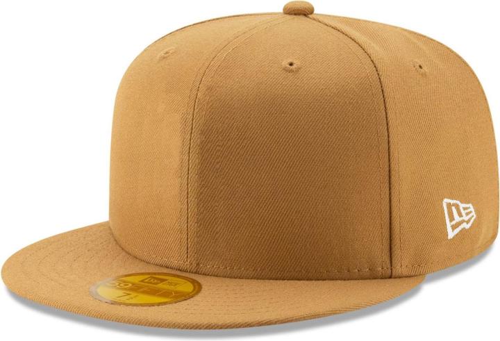 Produktbild New Era 59Fifty Fitted Kinder Cap - ESSENTIAL wheat - 6 3/8 (6 3/8)