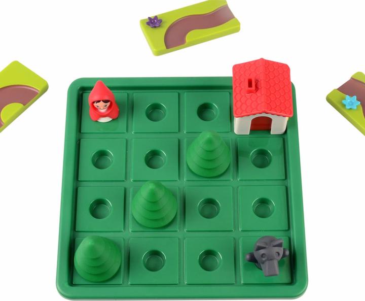 Productafbeelding Smart Games Roodkapje Deluxe (Duits, Frans, Italiaans, Engels)
