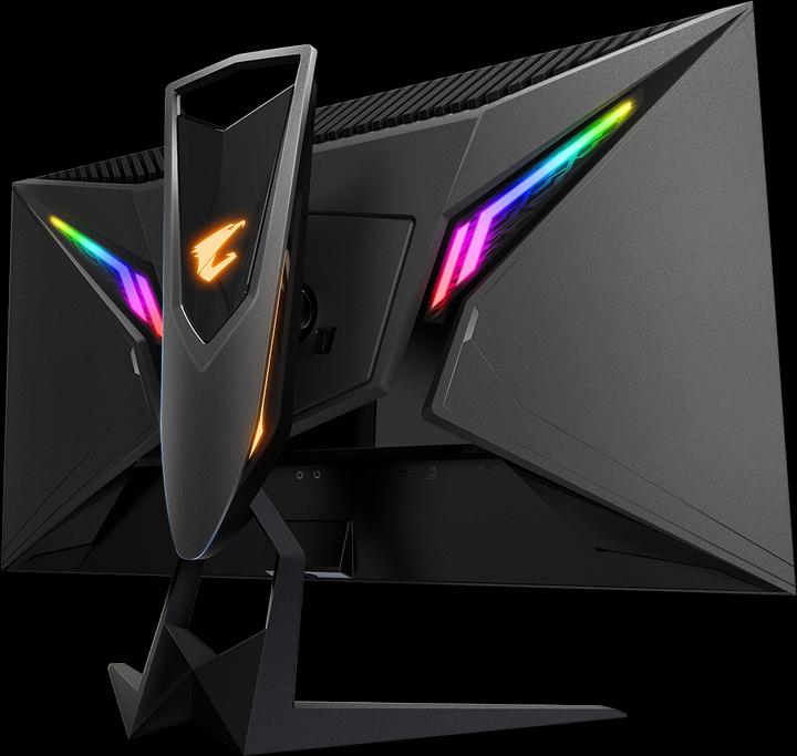 Actual product image Gigabyte Aorus FI27Q-P (2560 x 1440 pixels, 27")