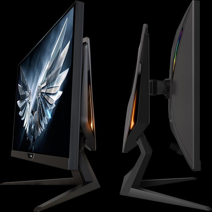 Actual product image Gigabyte Aorus FI27Q-P (2560 x 1440 pixels, 27")