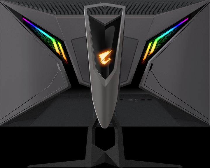 Actual product image Gigabyte Aorus FI27Q-P (2560 x 1440 pixels, 27")