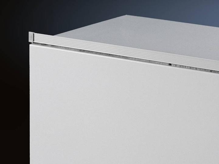 Actual product image Rittal Metal cover gr RAL7035 2427100