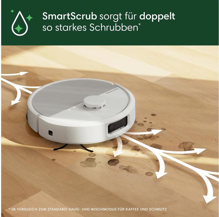 Produktbild iRobot Roomba Plus 505 Combo + AutoWash Dock (Saugroboter)