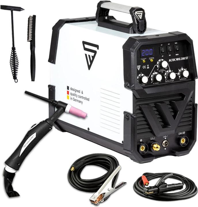 Actual product image Stahlwerk Combination welder AC/DC TIG 200 ST IGBT 200 amps