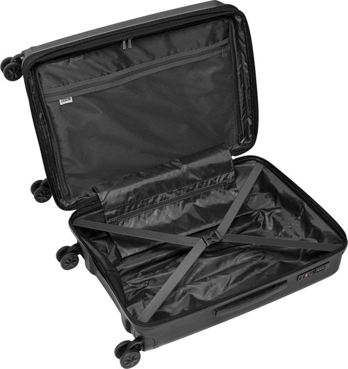 Produktbild Epic Halo 4 Rollen Trolley 66 cm mit Dehnfalte (71 l)