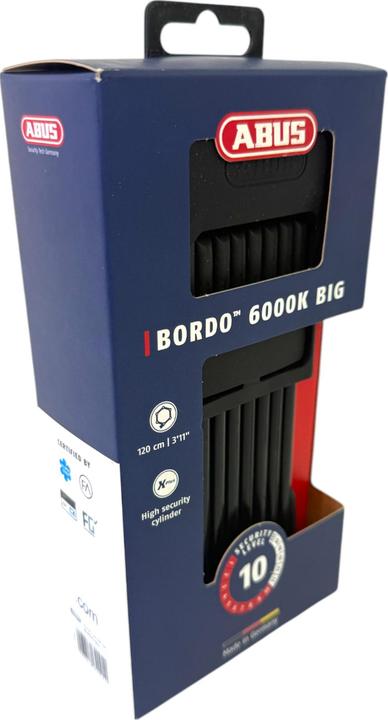 Productafbeelding Abus Bordo 6000 (120 cm)