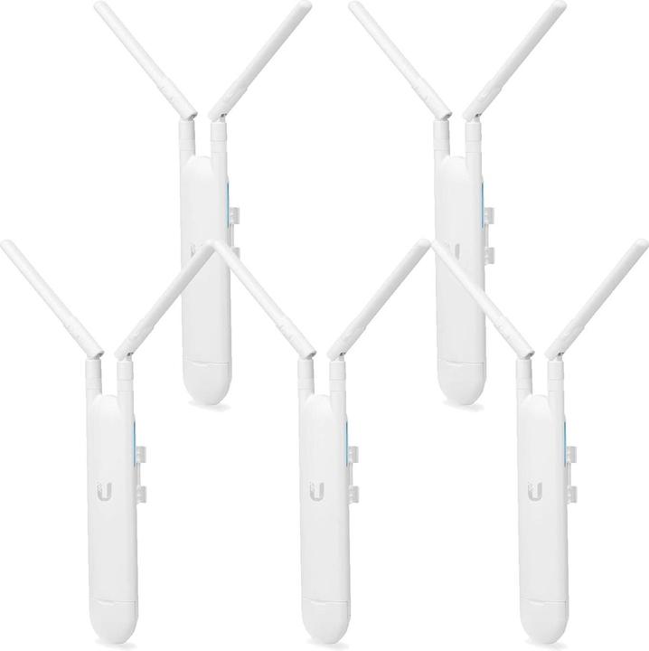 Produktbild Ubiquiti UniFi AP-AC-M-5 MESH, 5er Pack (867 Mbit/s)