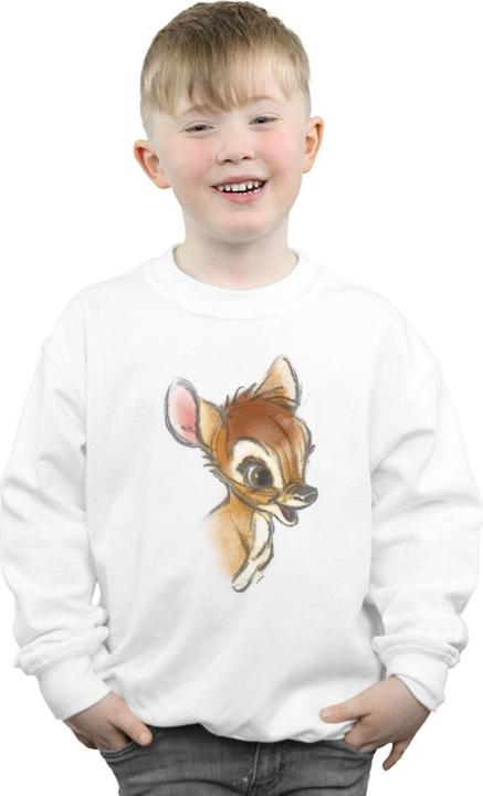 Immagine prodotto Disney Bambi Drawing Felpa Ragazzi (116)