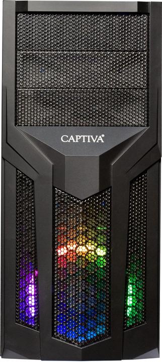 Captiva I65-554 (Intel Core i7-11700F, 16 GB, 1000 GB, GeForce RTX 3060)