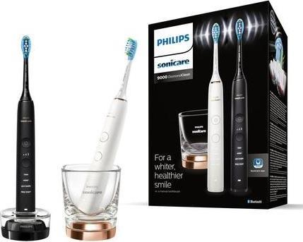 Produktbild Philips Sonicare DiamondClean 9000 Doppelpack (Schallzahnbürste)