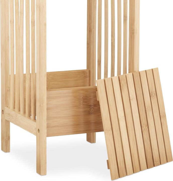 Relaxdays Bamboo (25 x 26.5 x 64 cm)