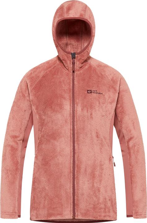Actual product image Jack Wolfskin Rotwand Hooded Fz W (L)