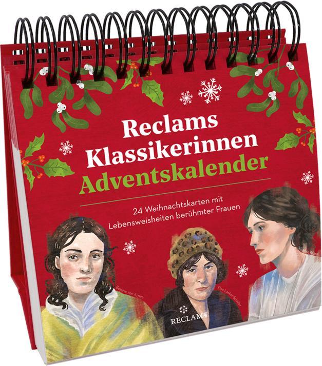 Actual product image 's classic Advent calendar.