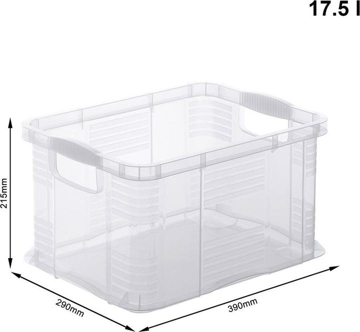 Image du produit Rotho Agilo (39 x 29 x 21.5 cm, 17.50 l)