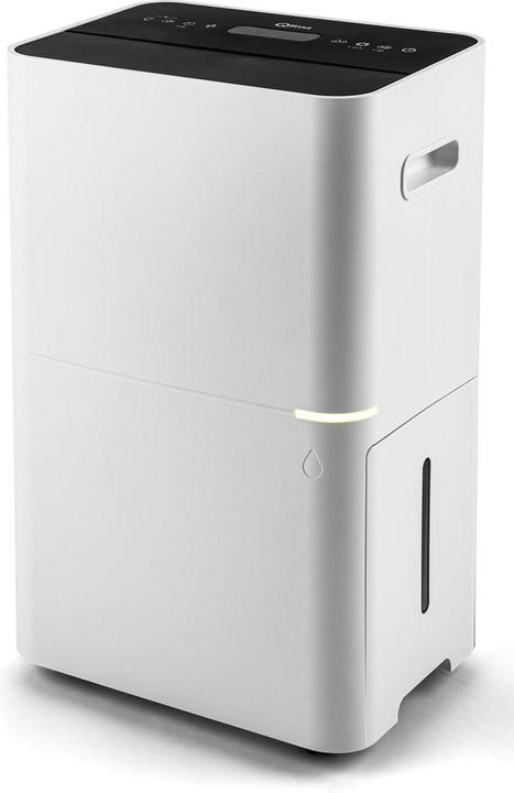 Qlima D 820 A Smart -Luchtontvochtiger - 20 L/Dag - Timerfunctie - Hygrometer - Geschikt voor Woonkamer, S (130 m², 20 l/24h)