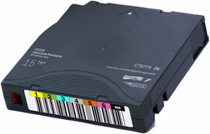 Produktbild HPE Lto-7 Ultrium M 22.5tb Rw20 Data Cart Non Cust Label W Cases Msd Ns Supl (LTO-1 Ultrium, 22500 GB)