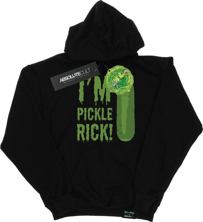 Rick And Morty I'm Pickle Rick Kapuzenpullover