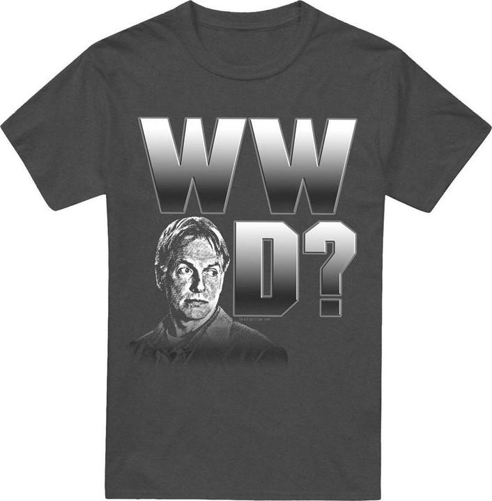 Image du produit Ncis - T-shirt WHAT WOULD GIBBS DO - Adulte (XL)