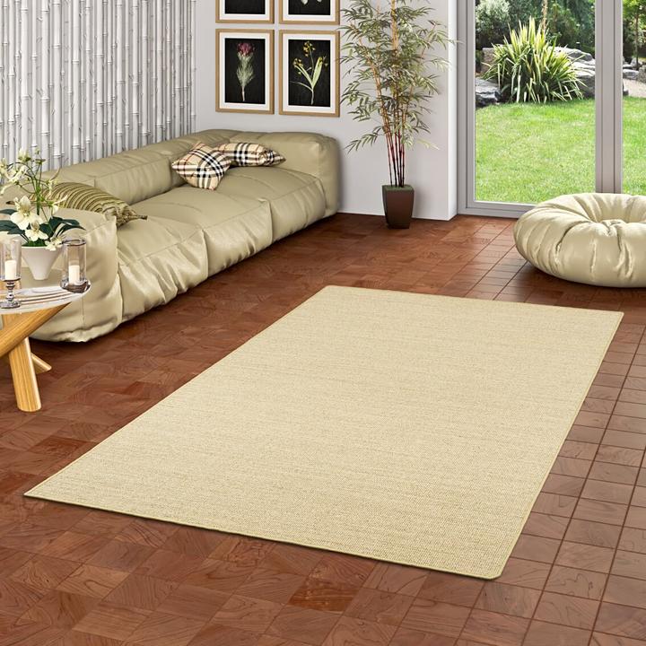 Image du produit Snapstyle Tapis sisal naturel Classique - 9 coloris en 17 tailles (80 x 240 cm)