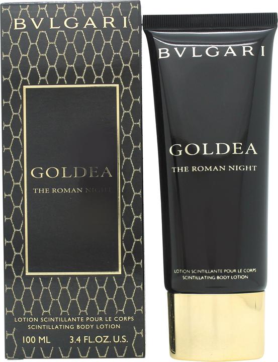 Actual product image Bulgari Goldea The Roman Night by Bvlgari Scintillating Body Lotion 100 ml (Body cream, 100 ml)