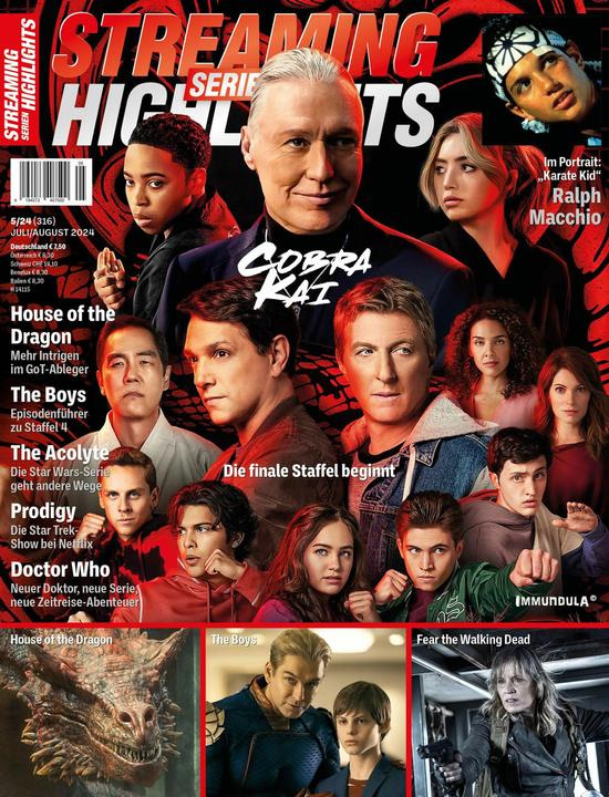 Produktbild Streaming Serien Highlights (Deutsch, Björn Sülter, Peter Osteried, 2024)