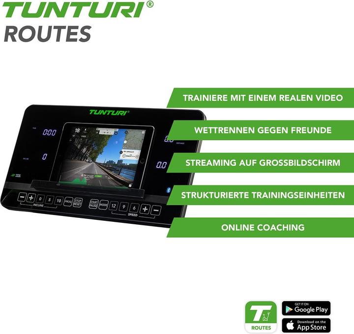 Produktbild Tunturi Laufband Performance T50