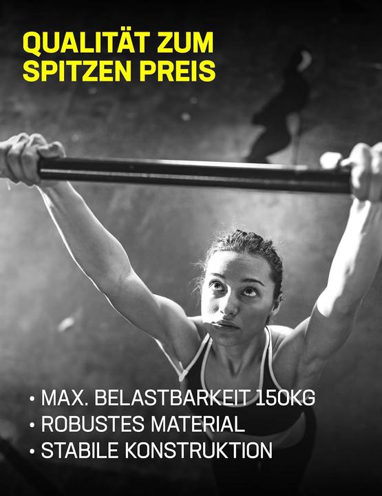 Actual product image Sportinator Klimmzugstange für Türrahmen, ohne Bohren