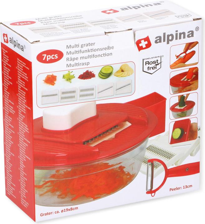 Actual product image alpina Multi grater