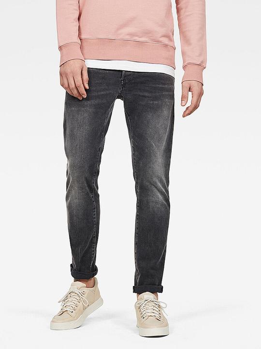 Actual product image G-Star 3301 Slim Jeans antic charcoal (W34/L34)