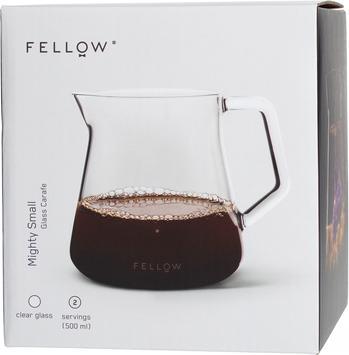 Actual product image Fellow Mighty Small Glass Carafe - Clear Glass (0.50 l)