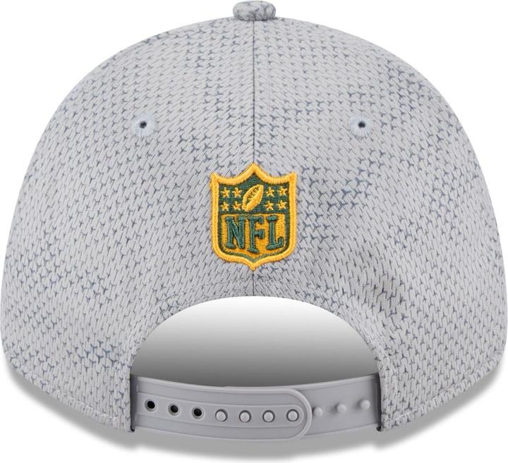 Produktbild New Era 9Forty Stretch Cap SIDELINE Green Bay Packers grey (One Size)