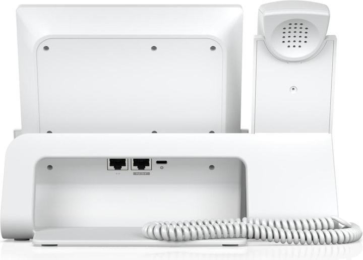Immagine prodotto Ubiquiti UniFi Phone Touch Max, Smartphone VoIP da tavolo, bianco