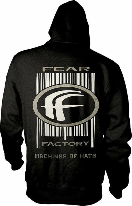 Produktbild Machines Of Hate Hoodie mit durchgehendem Reissverschluss (L)