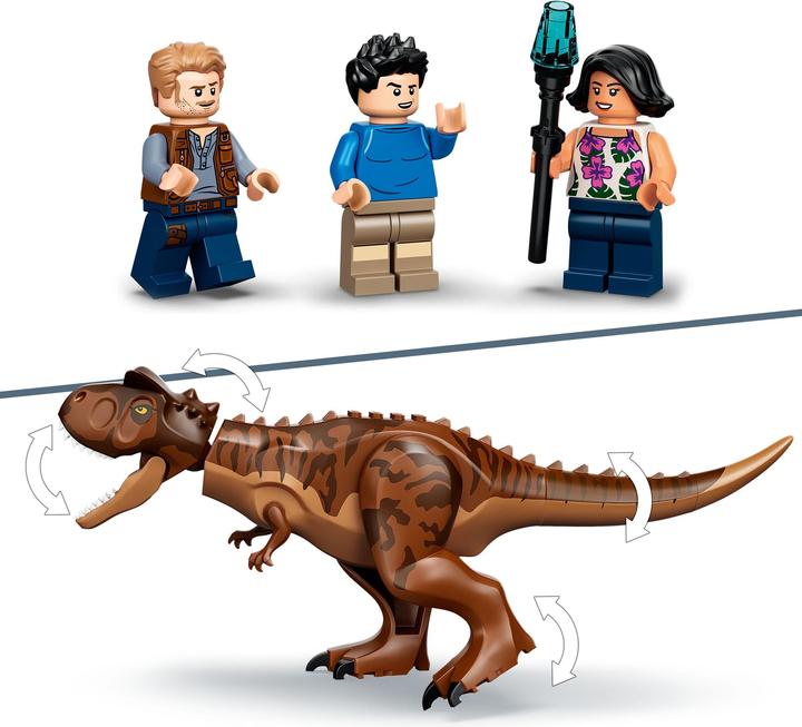 Produktbild LEGO Verfolgung des Carnotaurus (76941, LEGO Jurassic World)