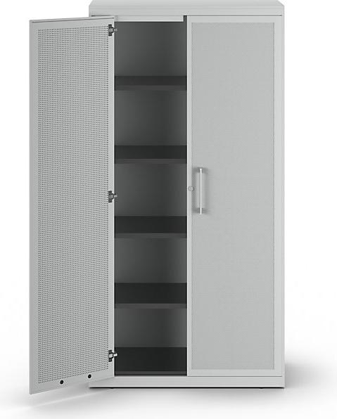 Image du produit Mauser armoire à portes battantes (100 x 43,5 x 195,5 cm)